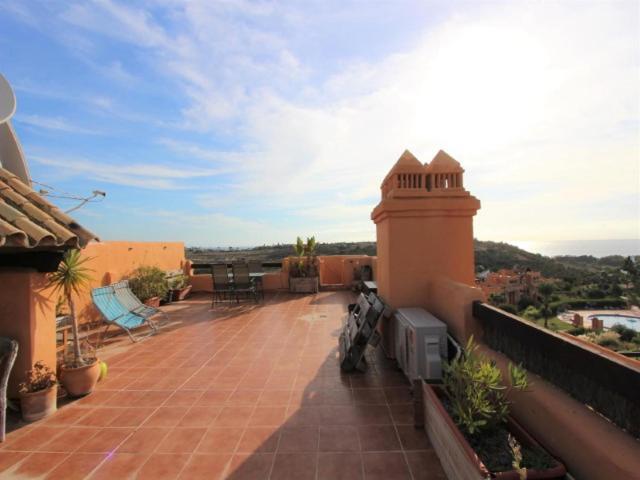 2 Bedroom Penthouse With A Private 360 Rooftop Terrace With Sea And Mountain Views Bahia de Casares 외부 사진